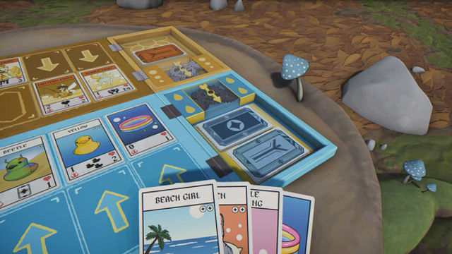Hình ảnh trong game Placid Plastic Deck A Quiet Quest-GoldBerg
