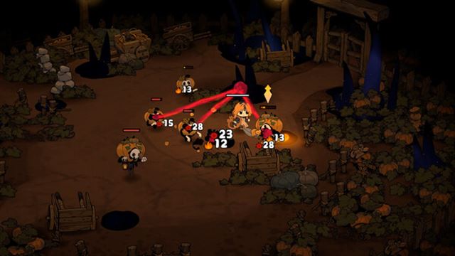 Hình ảnh trong game Garden of Witches Early Access