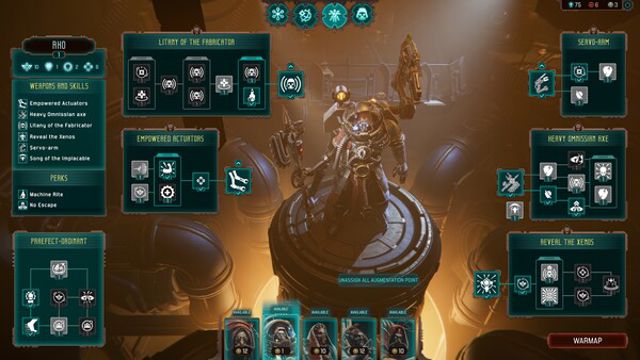 Hình ảnh trong game Warhammer 40000 Mechanicus II-P2P