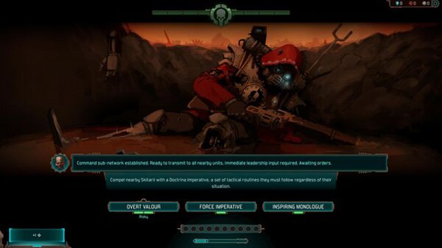 Hình ảnh trong game Warhammer 40000 Mechanicus II-P2P