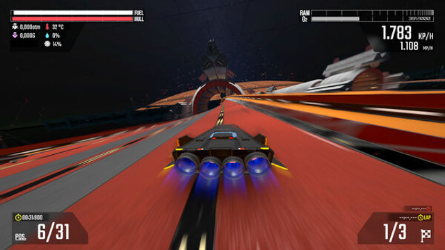 Hình ảnh trong game XF Extreme Formula-TENOKE