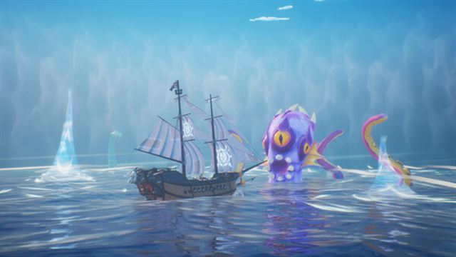 Hình ảnh trong game Tridents Tale-TENOKE