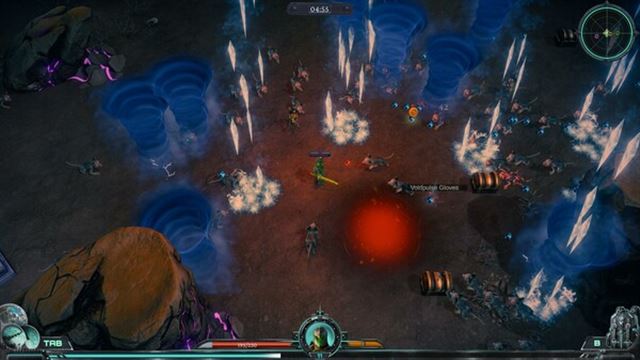 Hình ảnh trong game Ketz Galactic Overlords Early Access