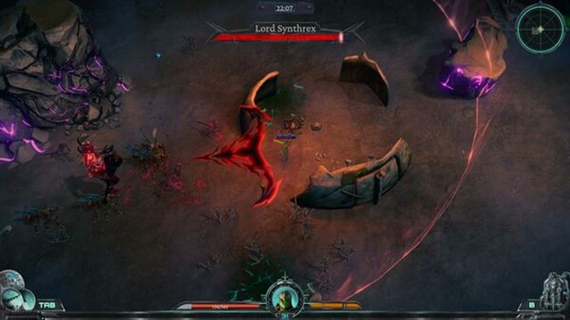 Hình ảnh trong game Ketz Galactic Overlords Early Access