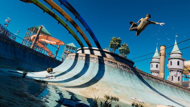 Hình ảnh trong game Tony Hawks Pro Skater 3 Plus 4-RUNE
