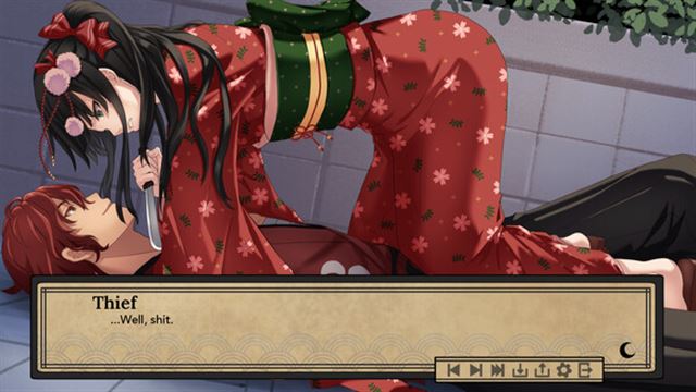 Hình ảnh trong game Beneath the Bleeding Moon-TENOKE