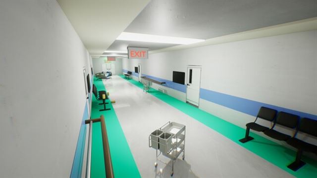 Hình ảnh trong game Backrooms Run For Your Life-TENOKE