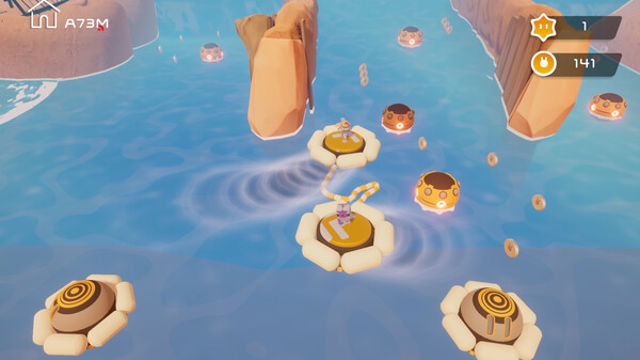 Hình ảnh trong game Biped 2-RUNE