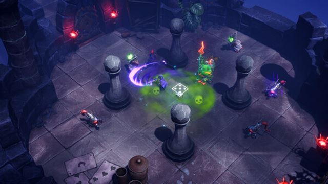 Hình ảnh trong game Lost in Random The Eternal Die-RUNE