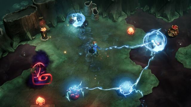 Hình ảnh trong game Lost in Random The Eternal Die-RUNE