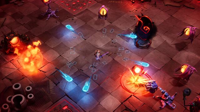 Hình ảnh trong game Lost in Random The Eternal Die v1.4-P2P