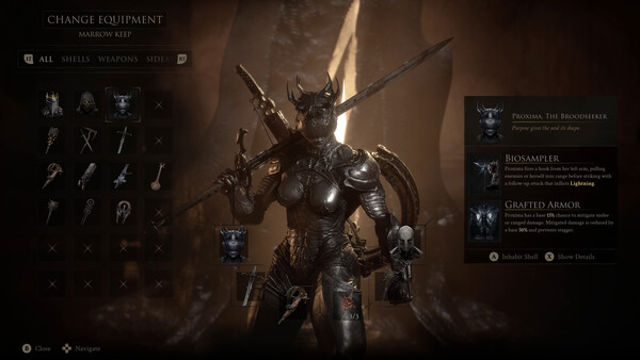 Hình ảnh trong game Mortal Shell II-RUNE