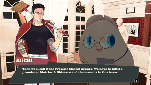 Hình ảnh trong game Promise Mascot Agency v1.2.1.016454-P2P