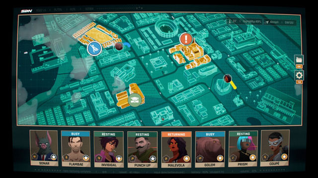 Hình ảnh trong game Dispatch-RUNE