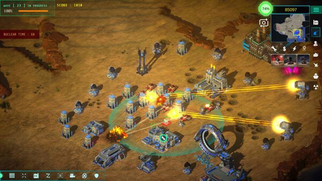 Hình ảnh trong game Tactical Warfare-SKIDROW