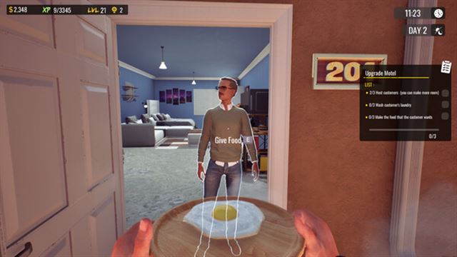 Hình ảnh trong game Sunset Motel v1.05-P2P