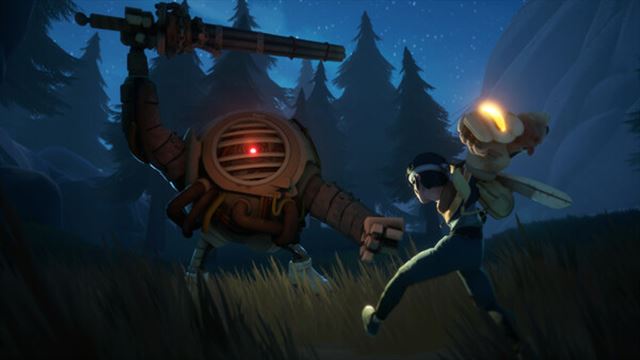 Hình ảnh trong game Robots at Midnight-RUNE