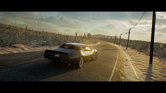 Hình ảnh trong game Drive Beyond Horizons Beat the Backroom Early Access