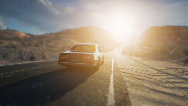 Hình ảnh trong game Drive Beyond Horizons Beat the Backroom Early Access