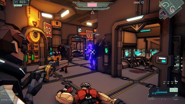 Hình ảnh trong game Dread Protocol Early Access