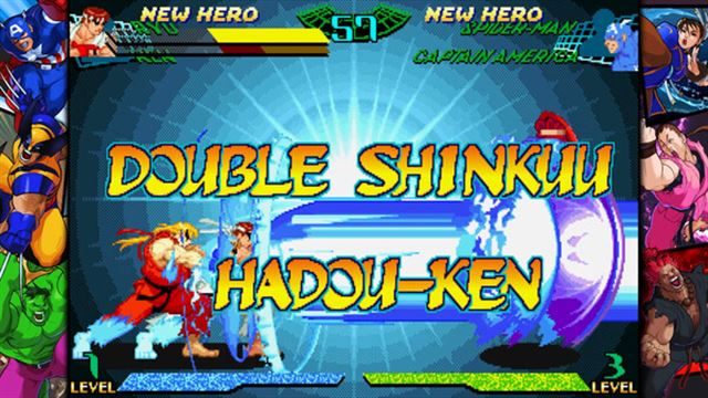 Hình ảnh trong game MARVEL vs CAPCOM Fighting Collection Arcade v1.0.0.4-P2P