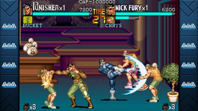 Hình ảnh trong game MARVEL vs CAPCOM Fighting Collection Arcade v1.0.0.4-P2P