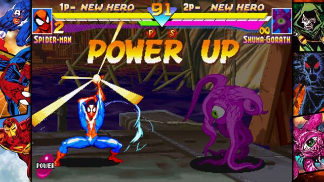 Hình ảnh trong game MARVEL vs CAPCOM Fighting Collection Arcade v1.0.0.4-P2P