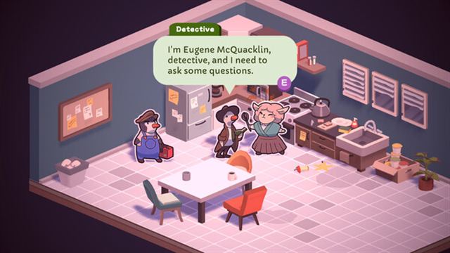 Hình ảnh trong game Duck Detective The Secret Salami v1.2.5-TENOKE