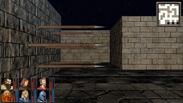 Hình ảnh trong game Navigating The Labyrinth-TENOKE