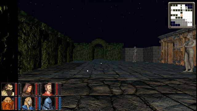 Hình ảnh trong game Navigating The Labyrinth-TENOKE