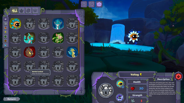 Hình ảnh trong game Genkai Primal Awakening-GoldBerg