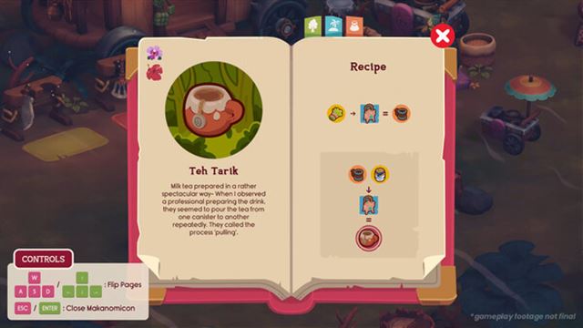 Hình ảnh trong game SEDAP A Culinary Adventure-TENOKE
