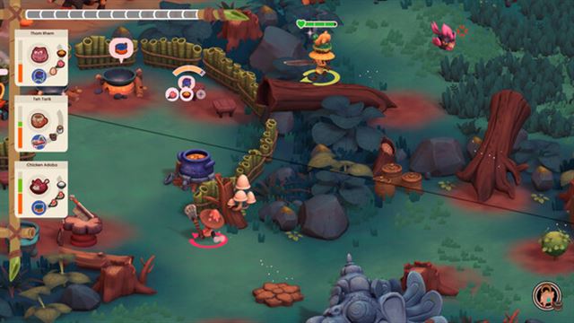 Hình ảnh trong game SEDAP A Culinary Adventure-TENOKE