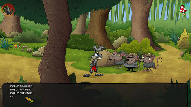 Hình ảnh trong game Mutants Ate My Carrots-TENOKE