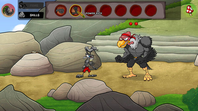 Hình ảnh trong game Mutants Ate My Carrots-TENOKE