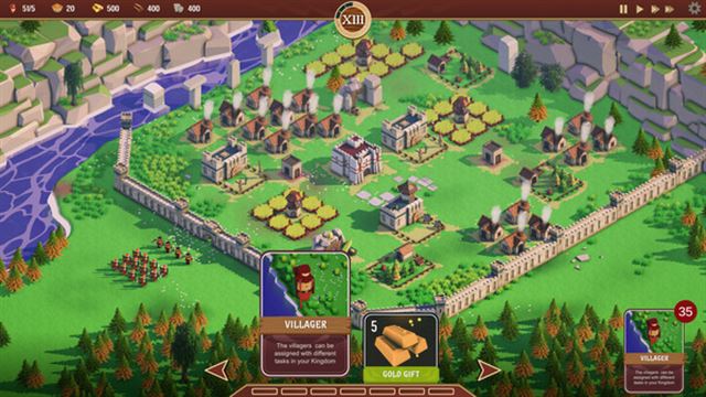 Hình ảnh trong game Kingdoms Deck v1.1.0-P2P