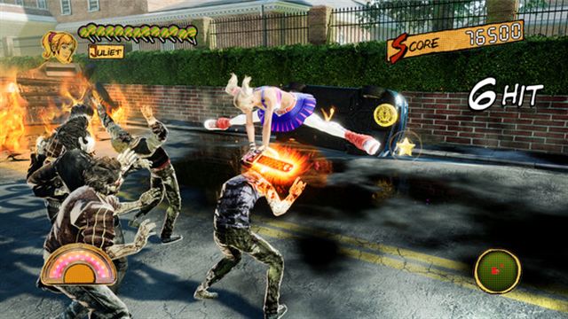 Hình ảnh trong game LOLLIPOP CHAINSAW RePOP v1.15-P2P