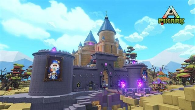 Hình ảnh trong game PixARK v1.212-P2P