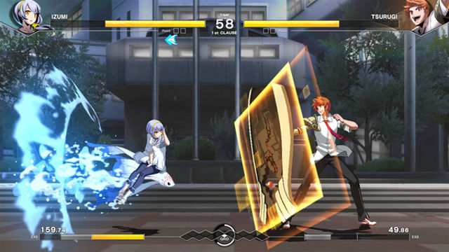 Hình ảnh trong game UNDER NIGHT IN-BIRTH II Sys Celes Izumi-RUNE