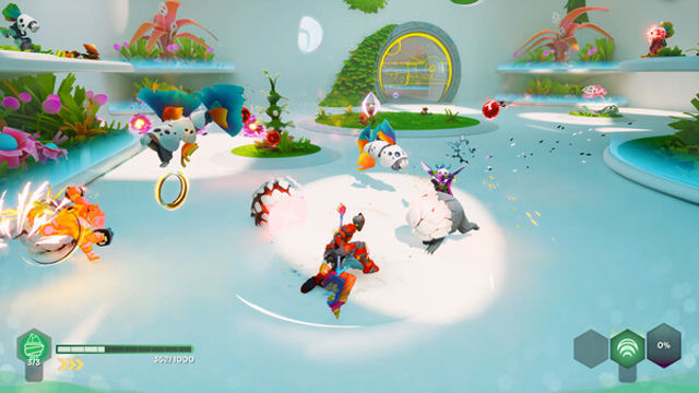 Hình ảnh trong game GODBREAKERS-GoldBerg Hình ảnh trong game GODBREAKERS-GoldBerg