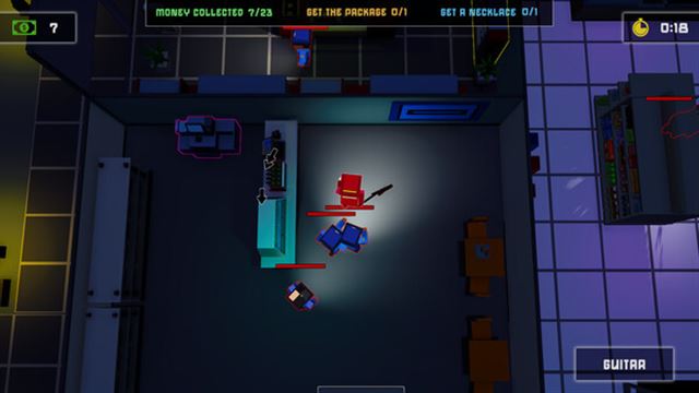 Hình ảnh trong game Mall Heist-TENOKE