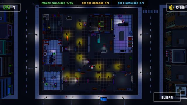 Hình ảnh trong game Mall Heist-TENOKE