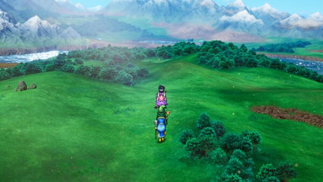 Hình ảnh trong game DRAGON QUEST III HD-2D Remake-RUNE