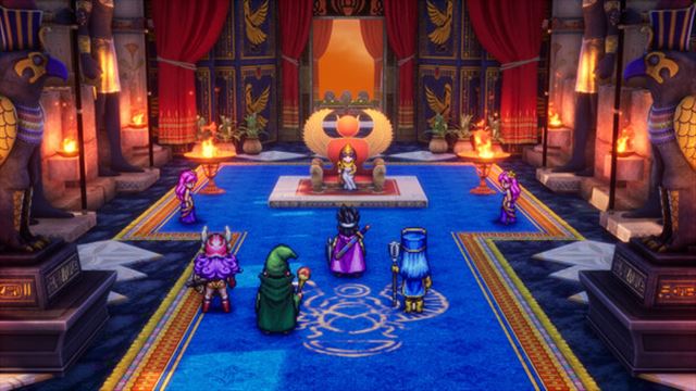 Hình ảnh trong game DRAGON QUEST III HD-2D Remake-RUNE