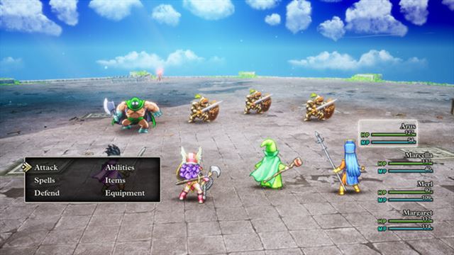Hình ảnh trong game DRAGON QUEST III HD-2D Remake-RUNE