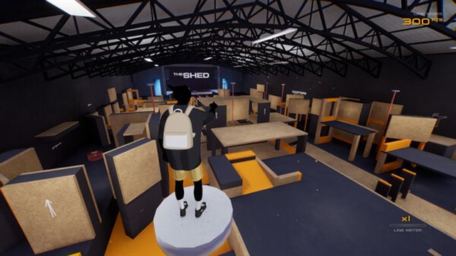 Hình ảnh trong game Rooftops and Alleys The Parkour Game-RUNE