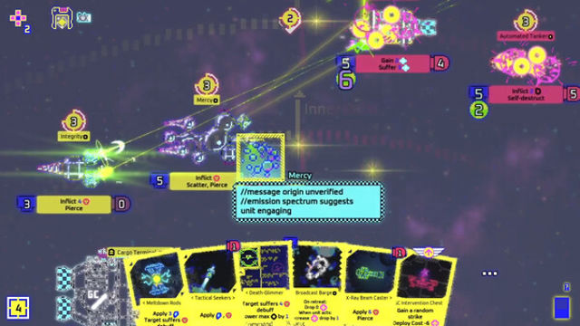 Hình ảnh trong game Hyperspace Deck Command-TENOKE