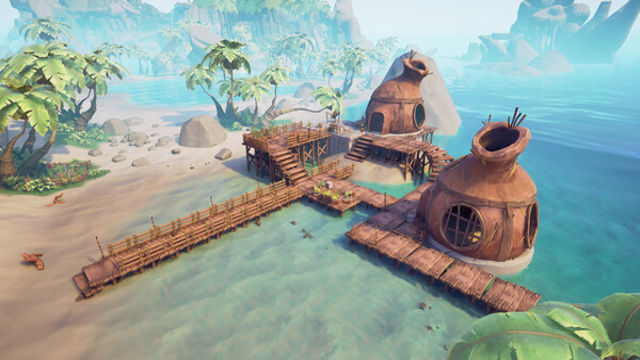 Hình ảnh trong game ASTROBOTANICA Early Access