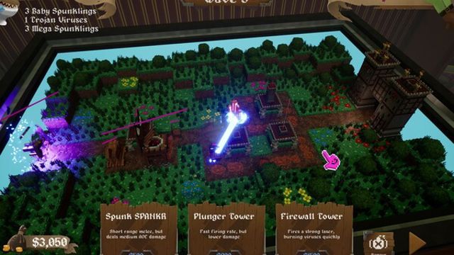 Hình ảnh trong game GlitchSPANKR-TENOKE