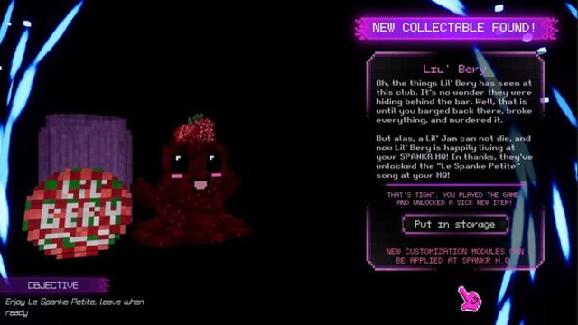 Hình ảnh trong game GlitchSPANKR-TENOKE